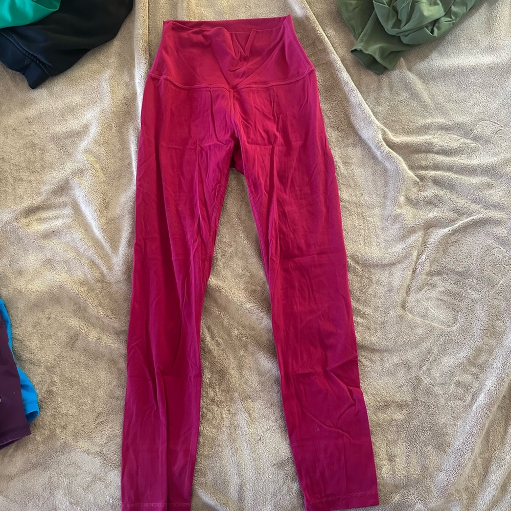 Born Primitive Vibrant Red Leggings